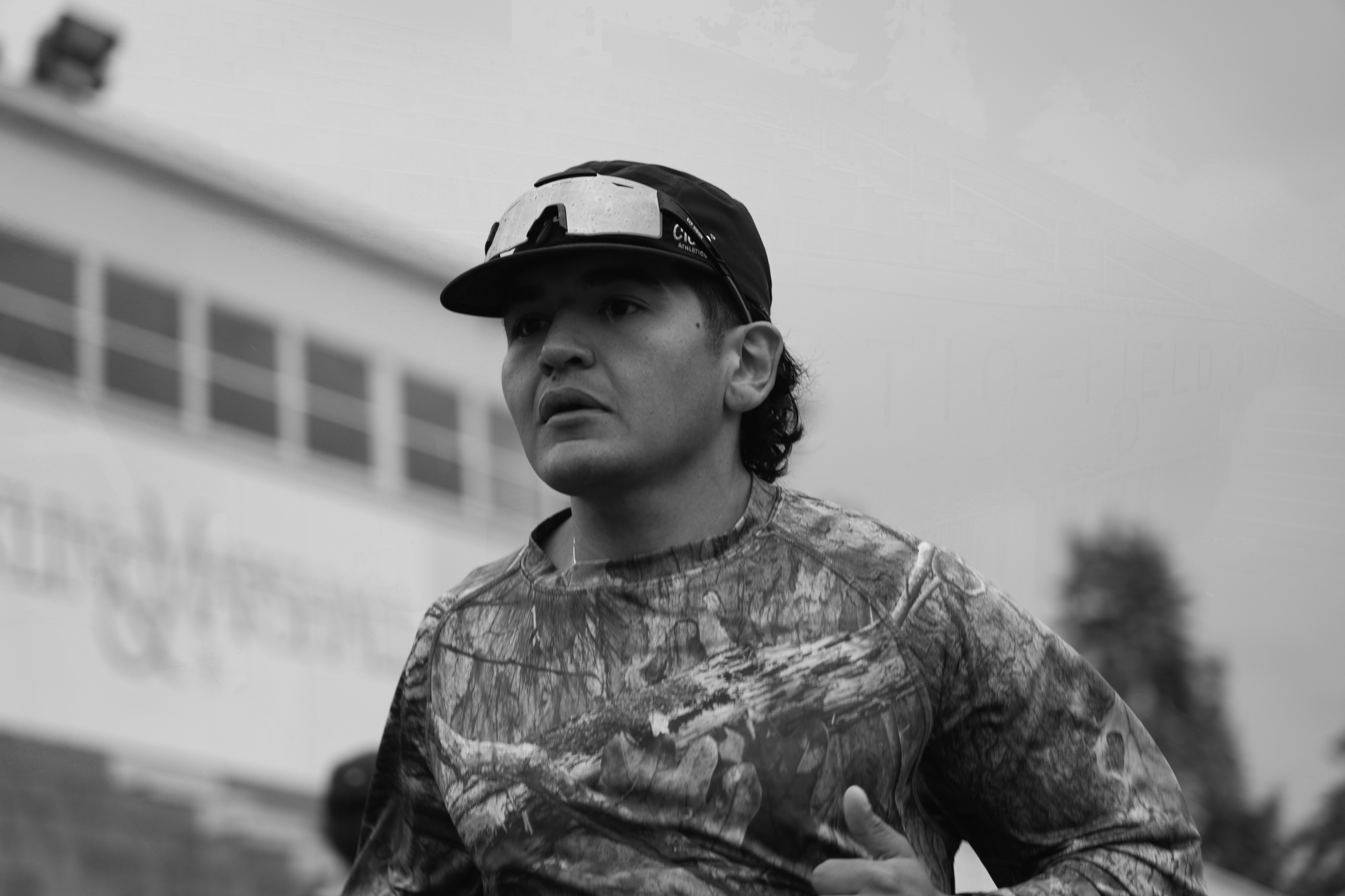 MRP athlete on the road